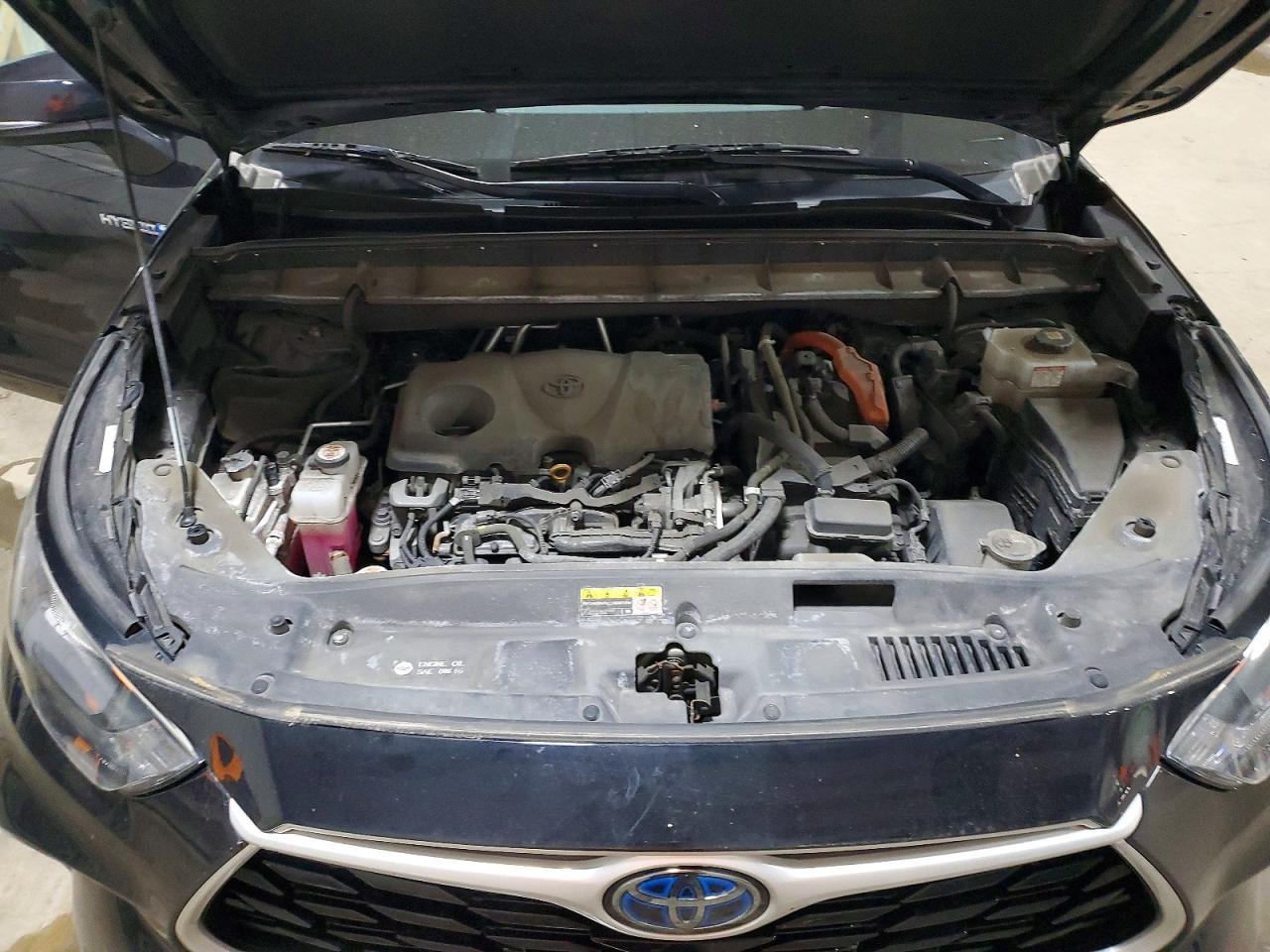 Toyota Highlander Hybrid Xle