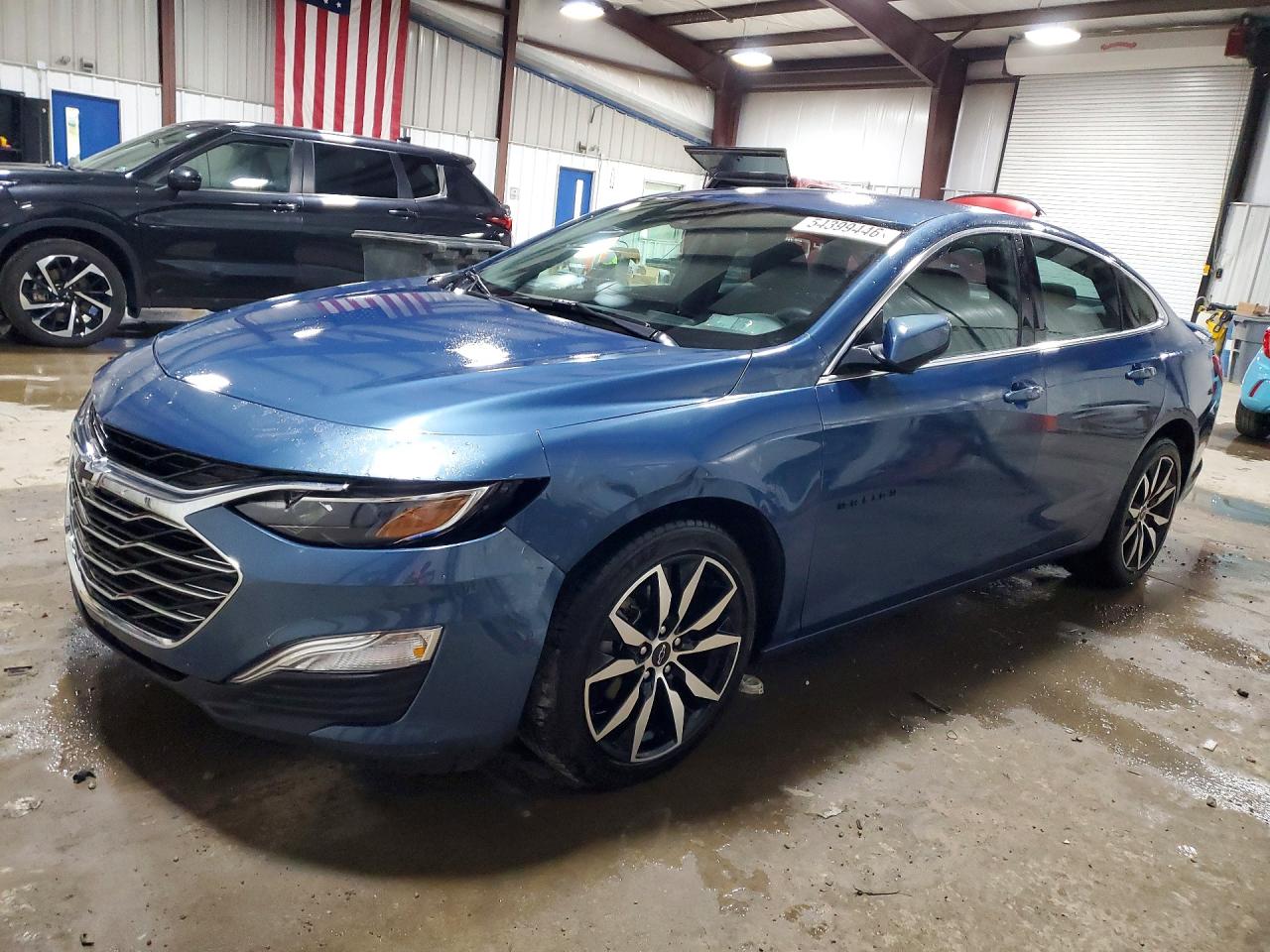 Salvage Chevrolet Malibu Image