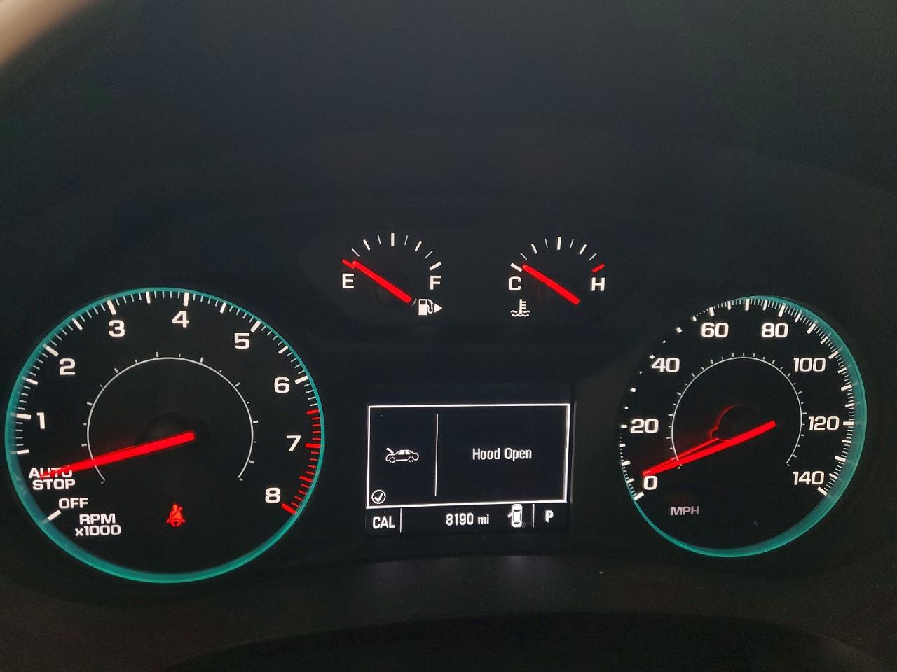 Chevrolet Malibu Rs