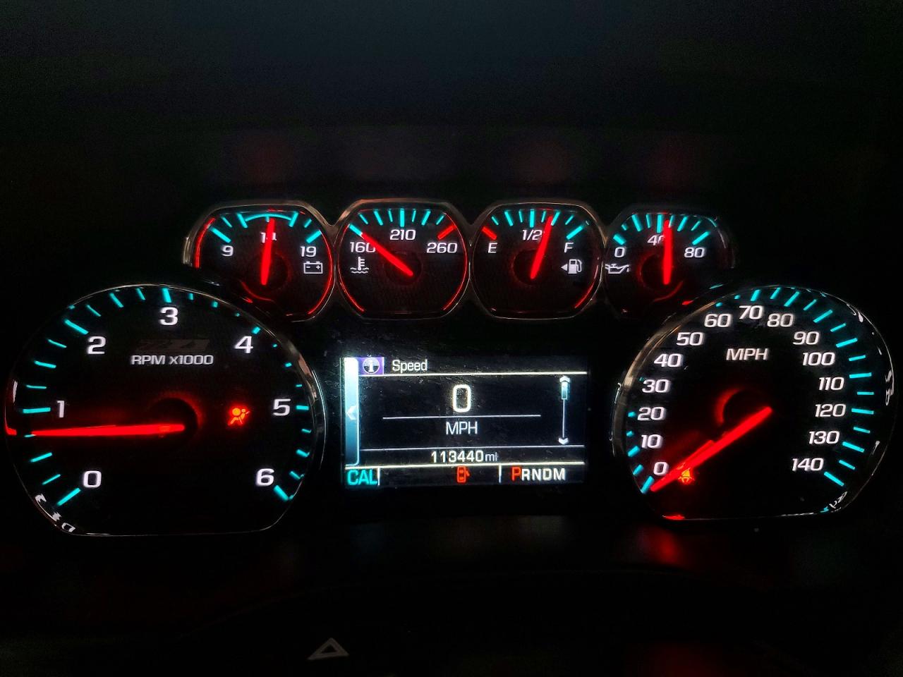 Chevrolet Silverado K1500 Lt
