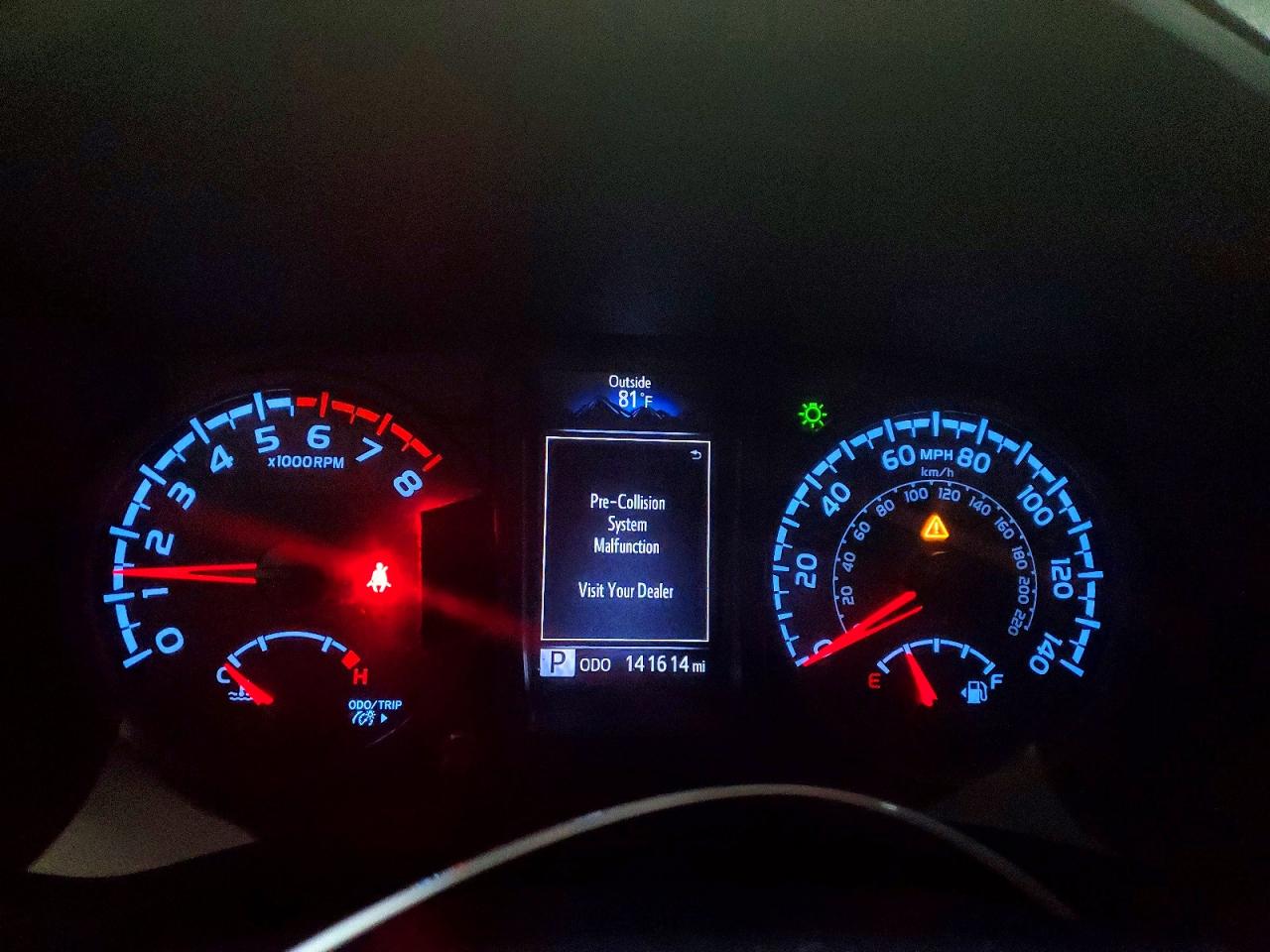Toyota Tacoma Sr