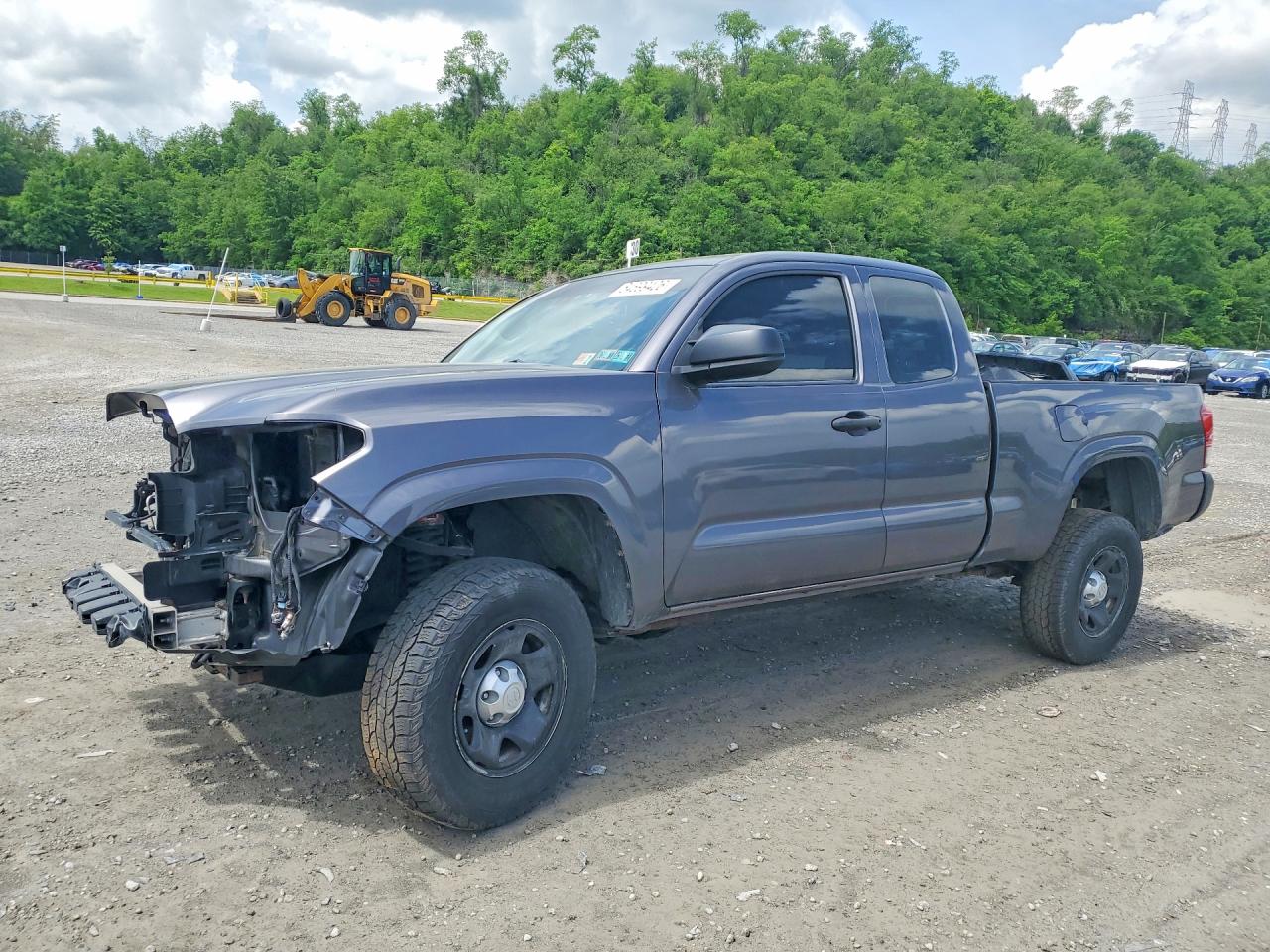 Salvage Toyota Tacoma Image