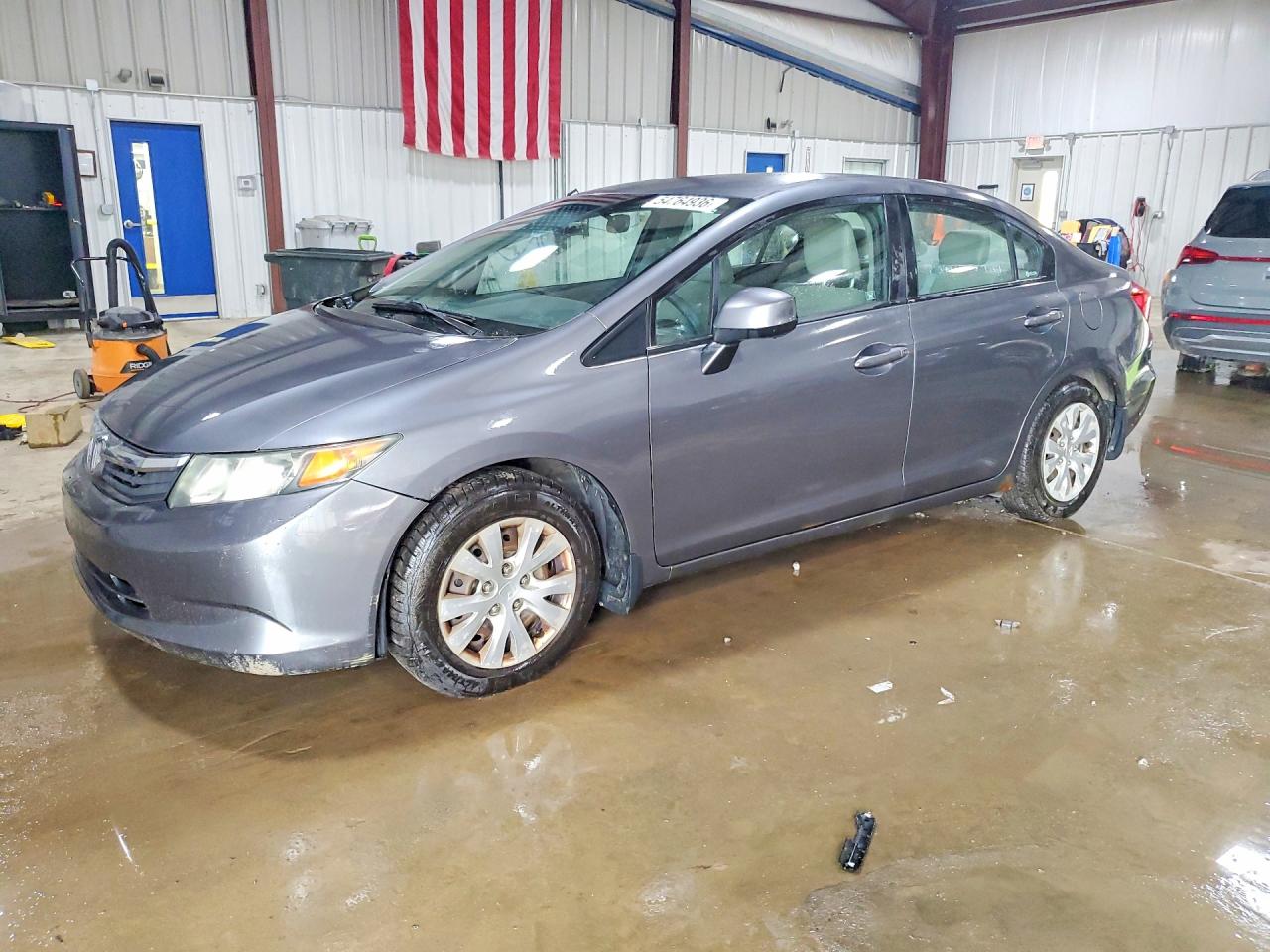 Salvage Honda Civic Image