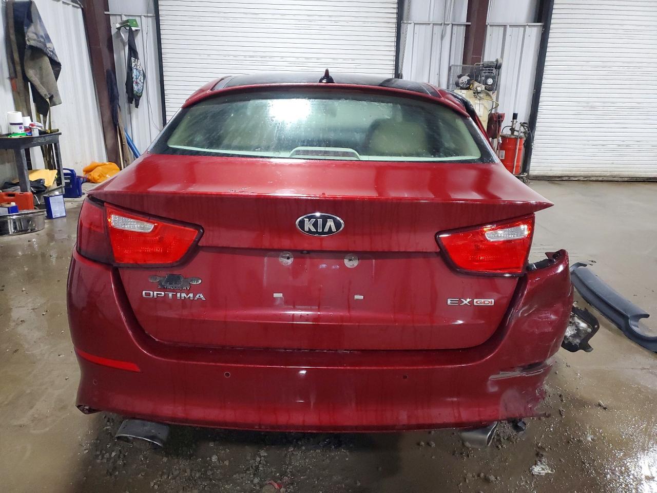 Kia Optima Ex