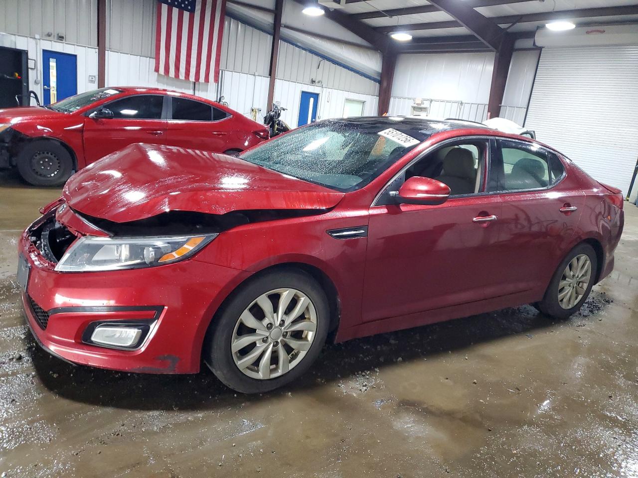 Salvage Kia Optima Image