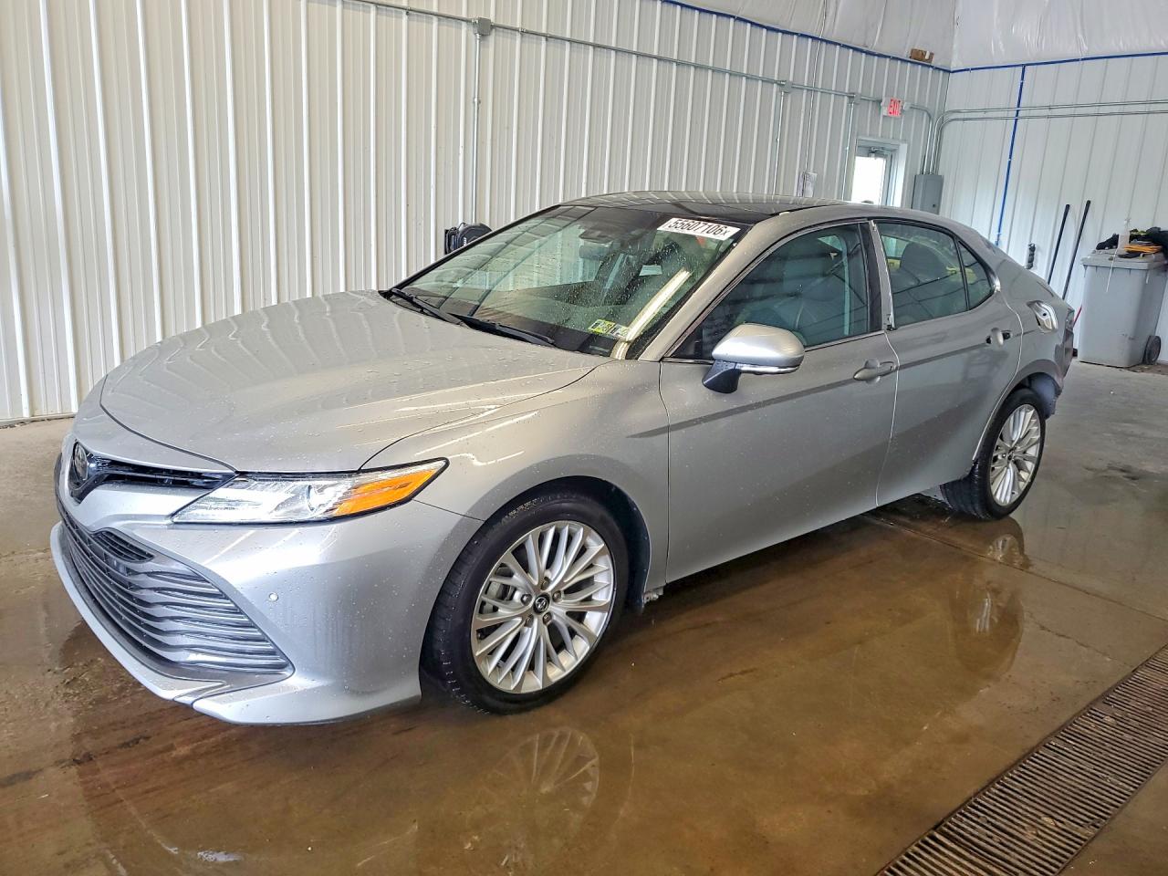 Salvage Toyota Camry Image