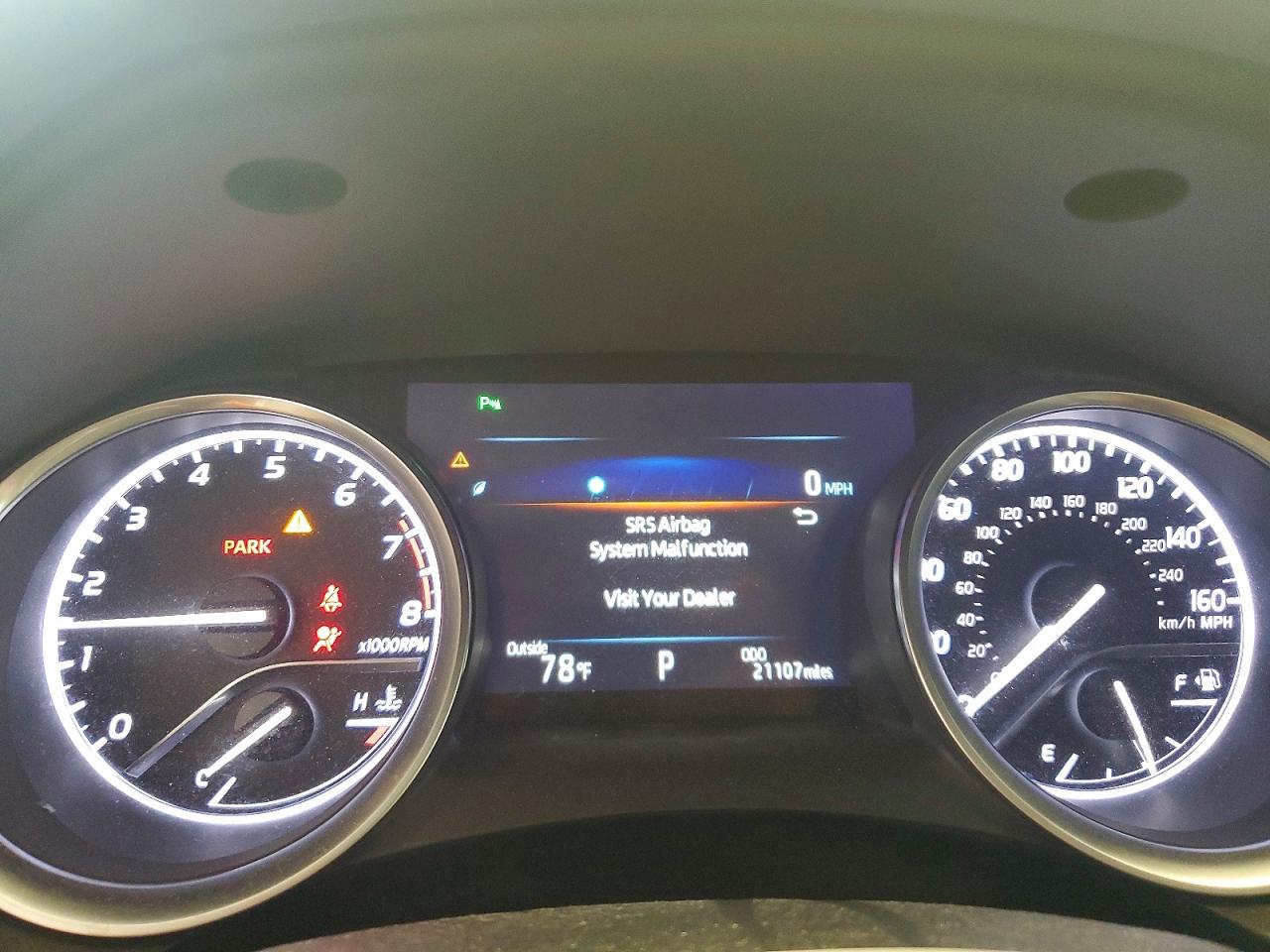 Toyota Camry Xle
