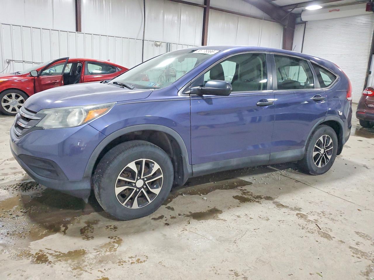 Salvage Honda Crv Image