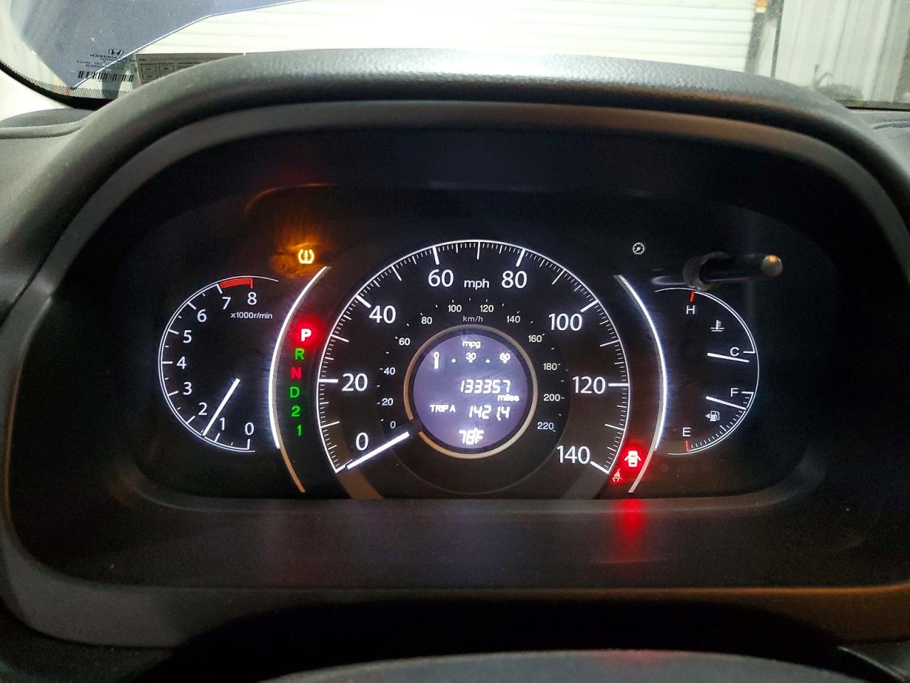 Honda Crv Lx