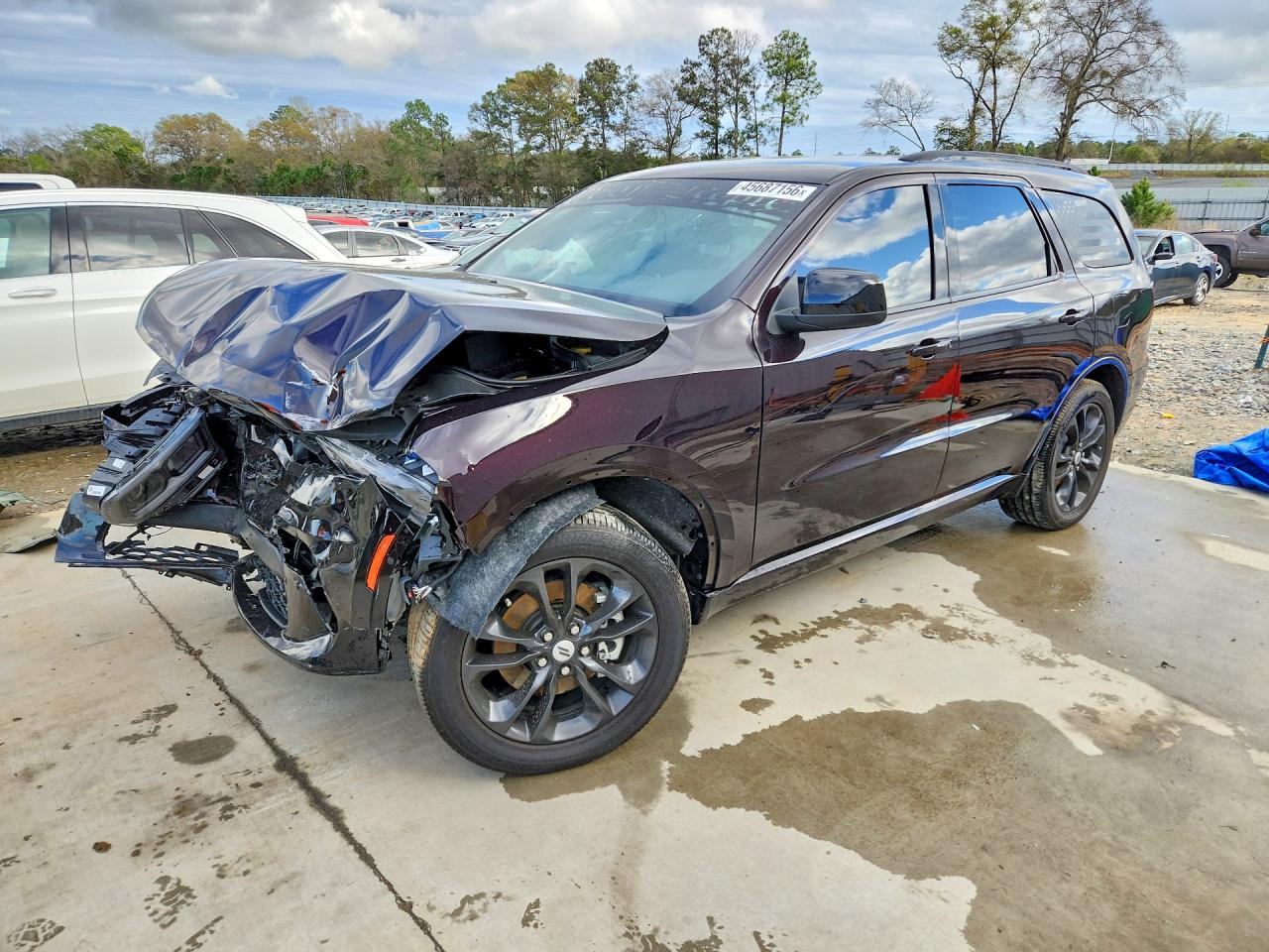 Salvage Dodge Durango Image