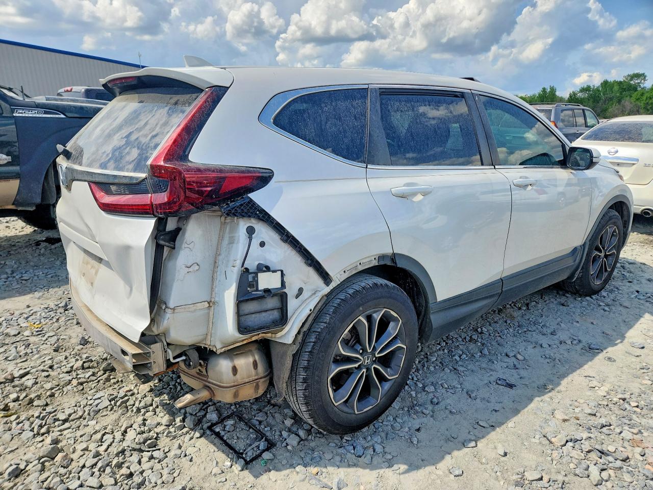 Honda Crv Ex