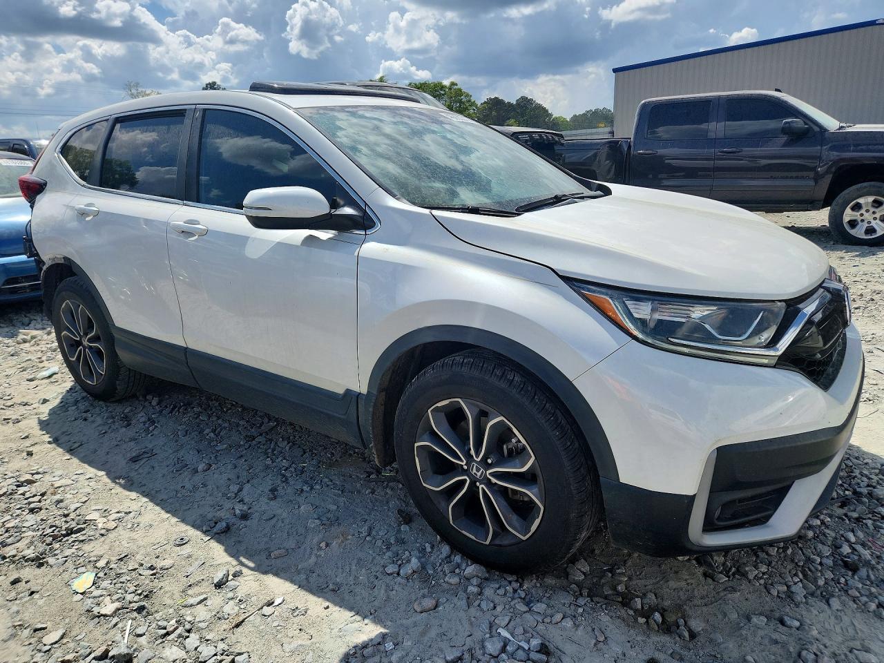 Honda Crv Ex