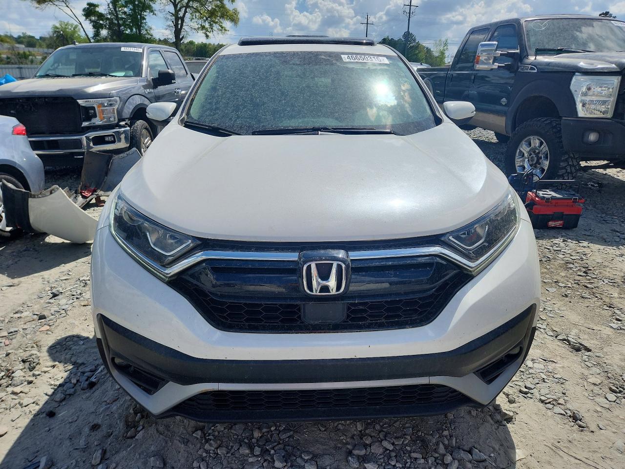 Honda Crv Ex