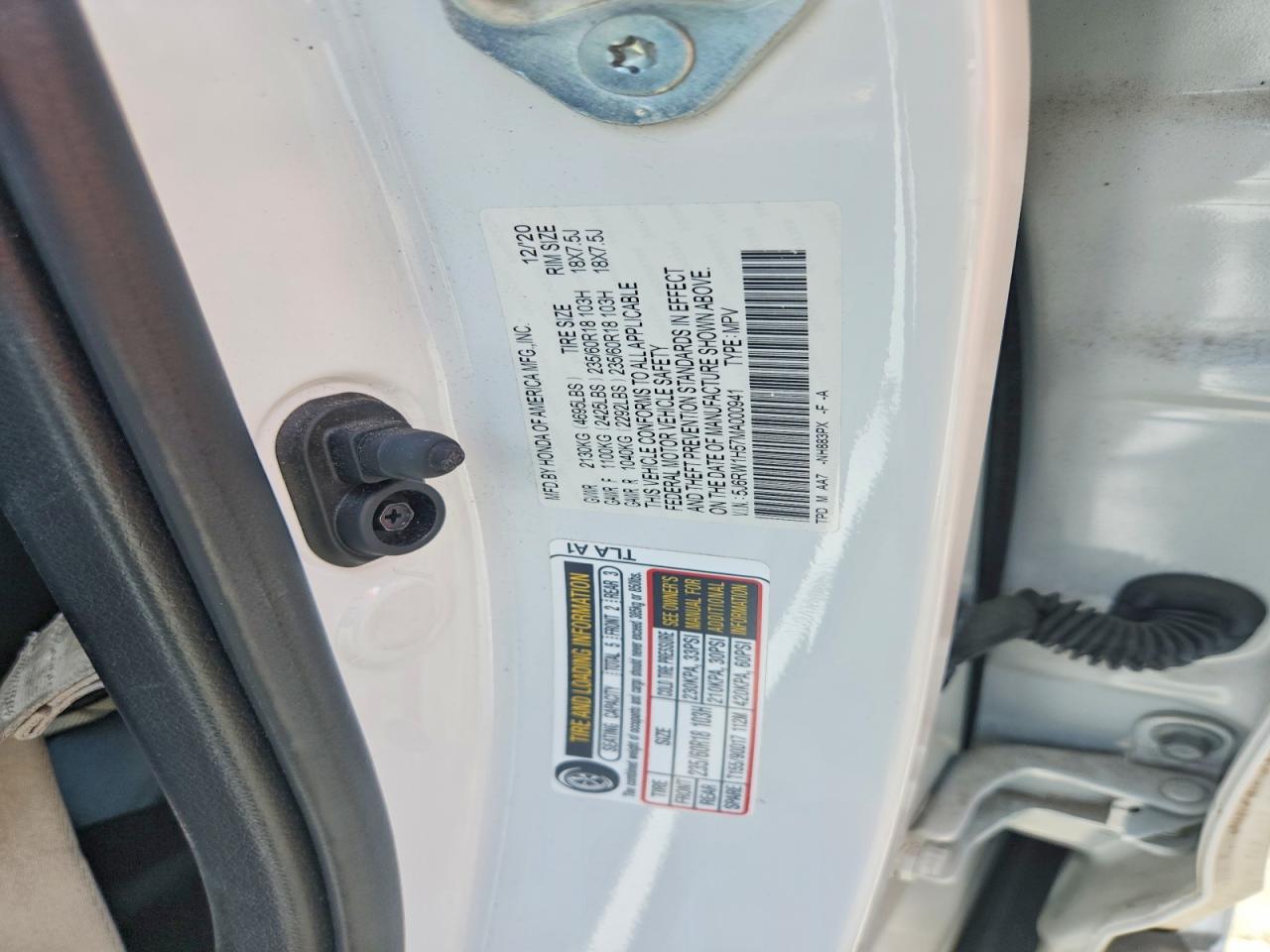 Honda Crv Ex