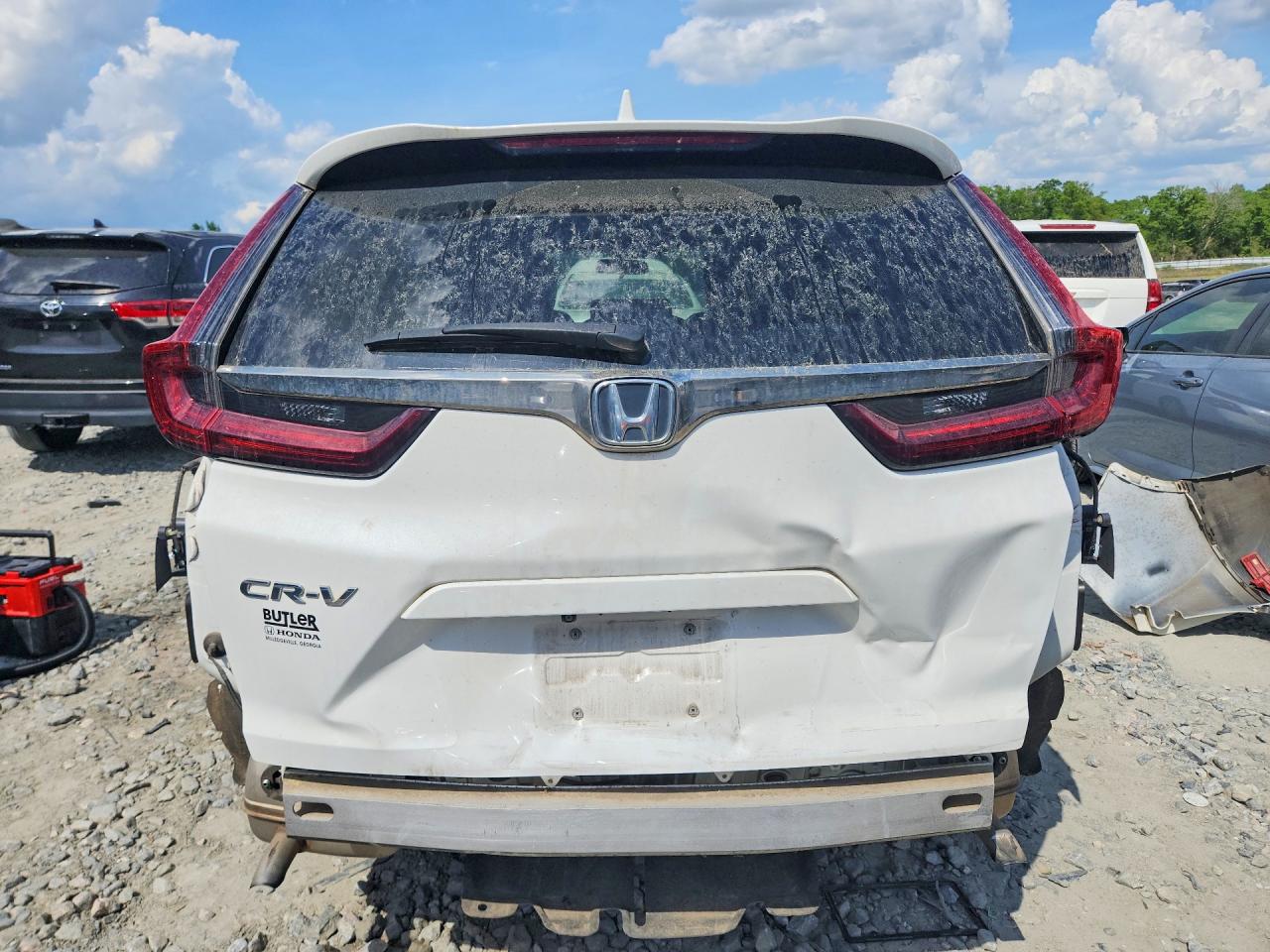Honda Crv Ex