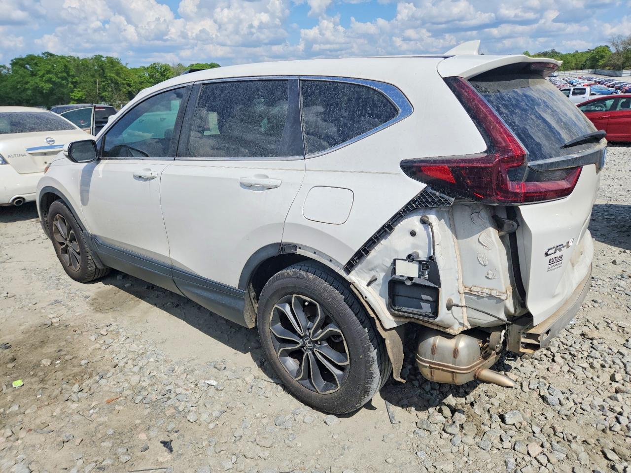 Honda Crv Ex