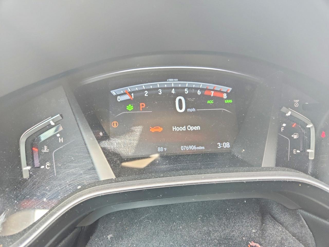 Honda Crv Ex