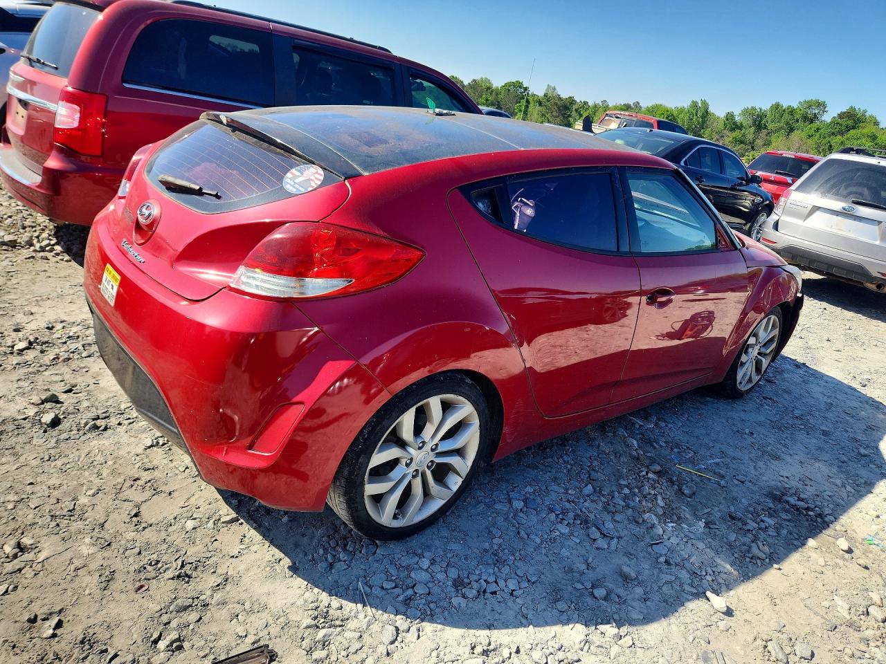 Hyundai VELOSTER Base