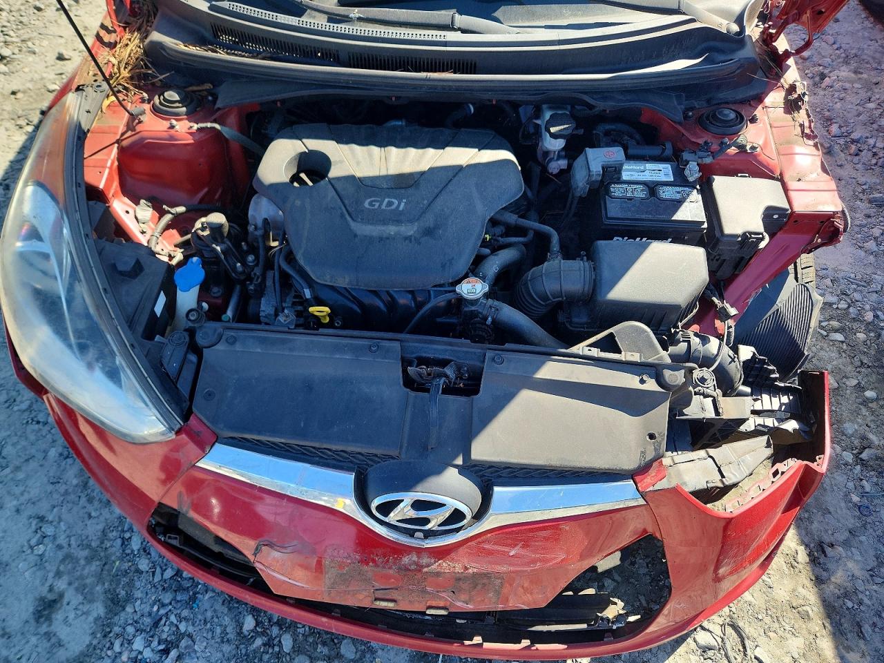 Hyundai VELOSTER Base