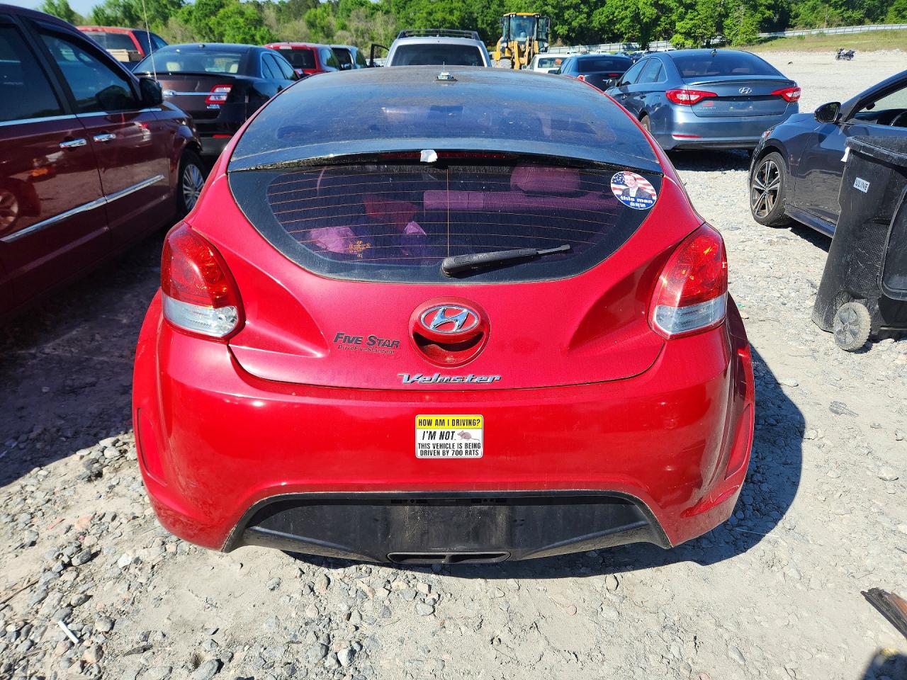 Hyundai VELOSTER Base