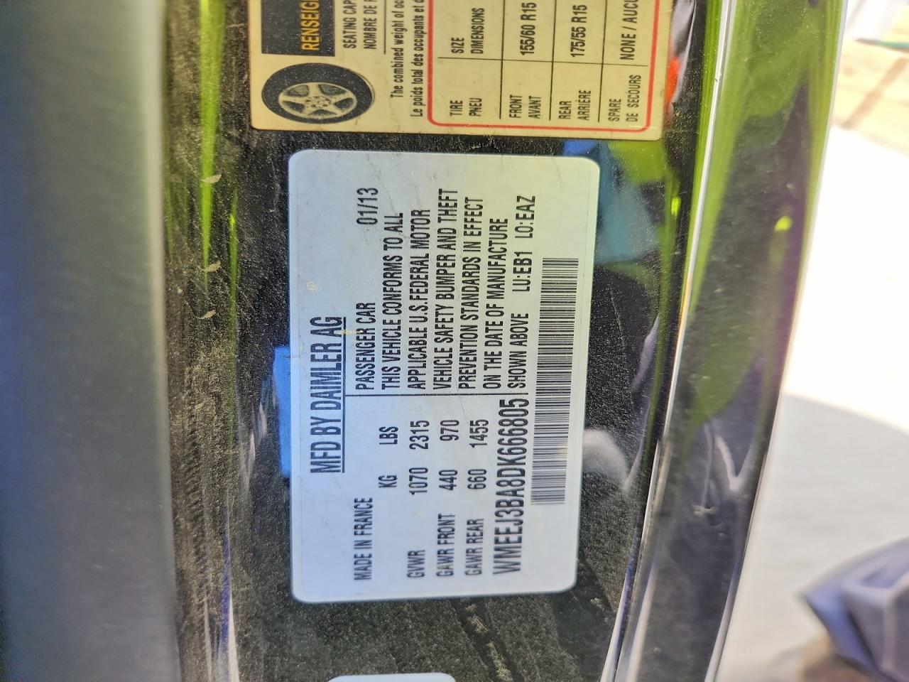 Smart fortwo Pure