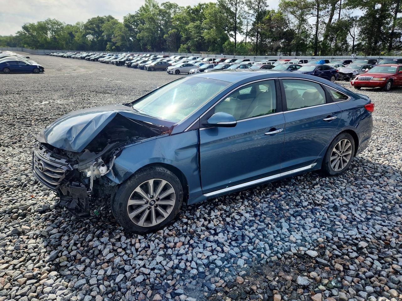 Salvage Hyundai SONATA Image