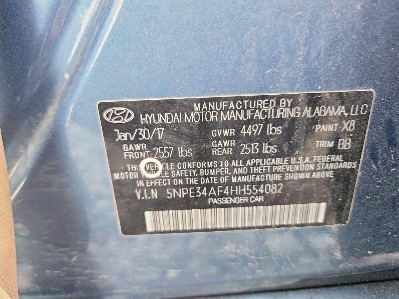Hyundai SONATA Limited