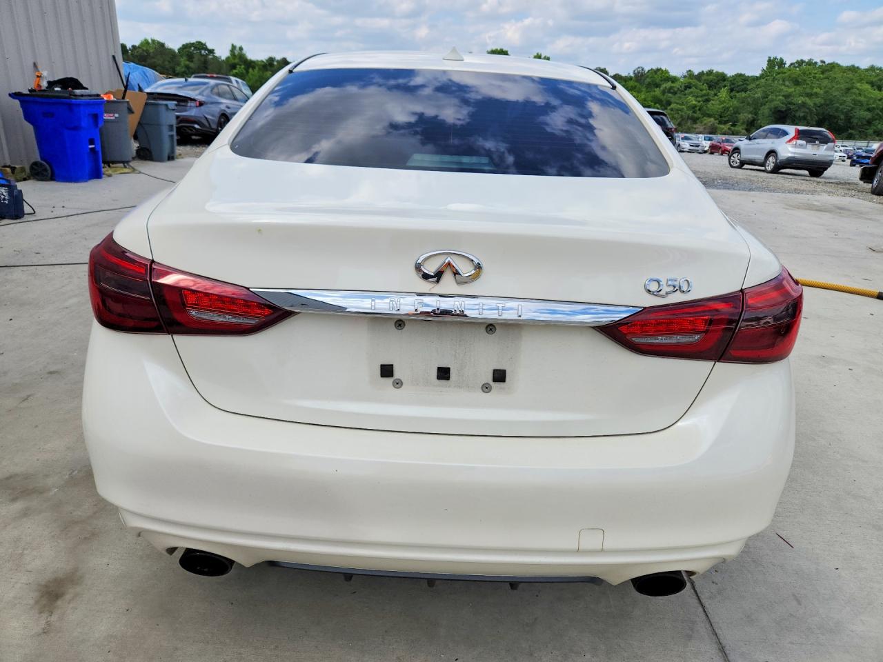 INFINITI Q50 3.0t Luxe