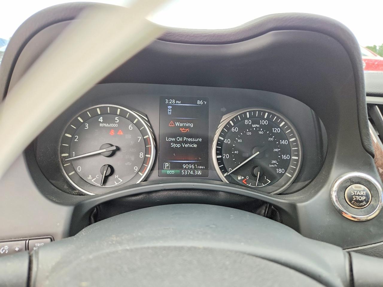 INFINITI Q50 3.0t Luxe
