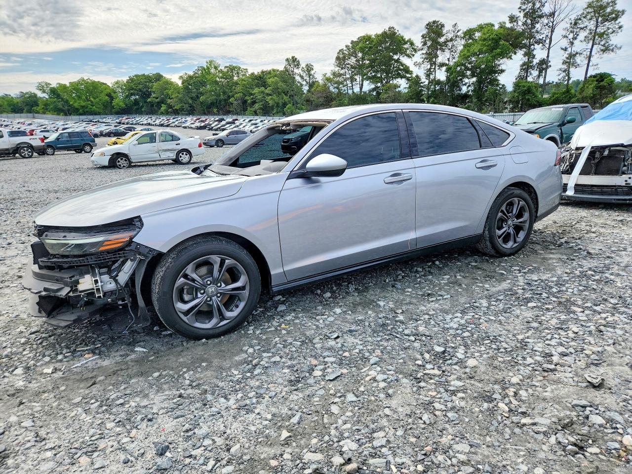 Salvage Honda Accord Image