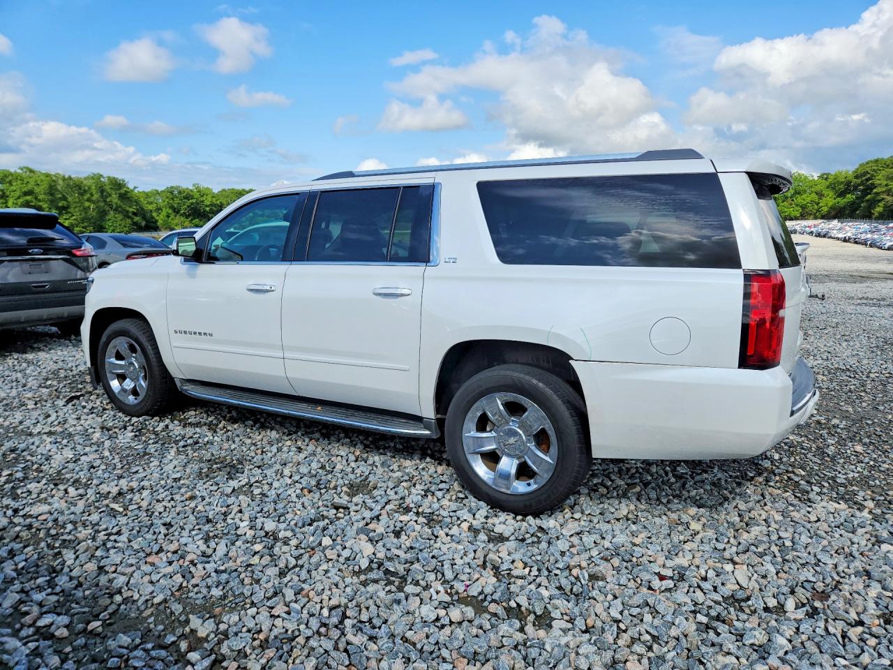 Chevrolet Suburban C1500 Ltz