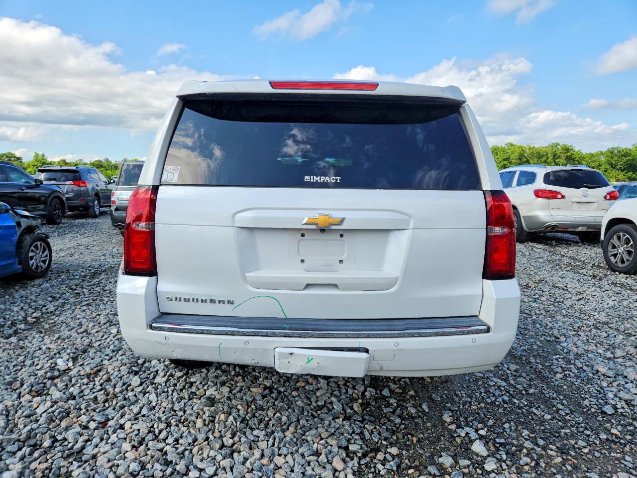 Chevrolet Suburban C1500 Ltz
