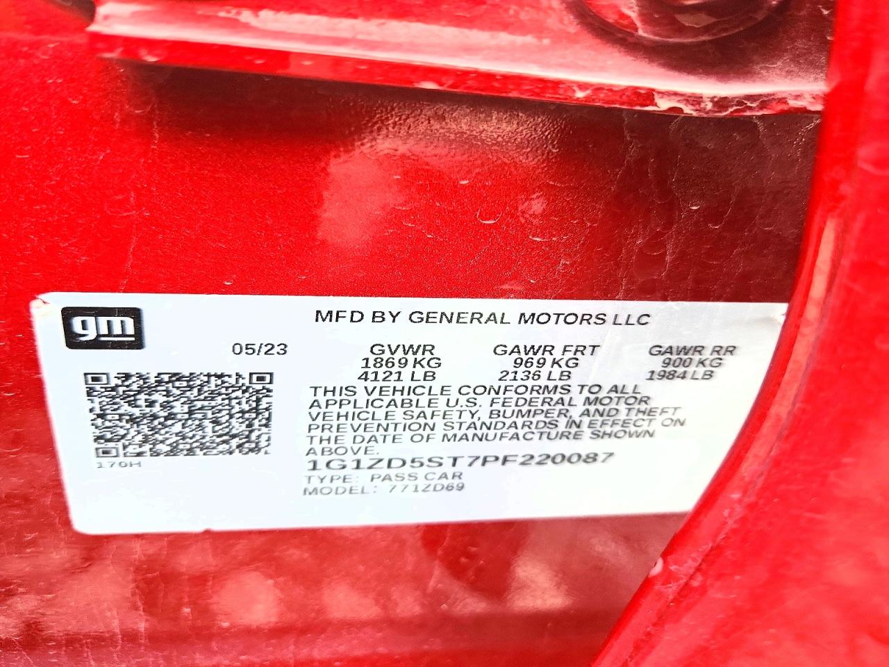 Chevrolet Malibu Lt