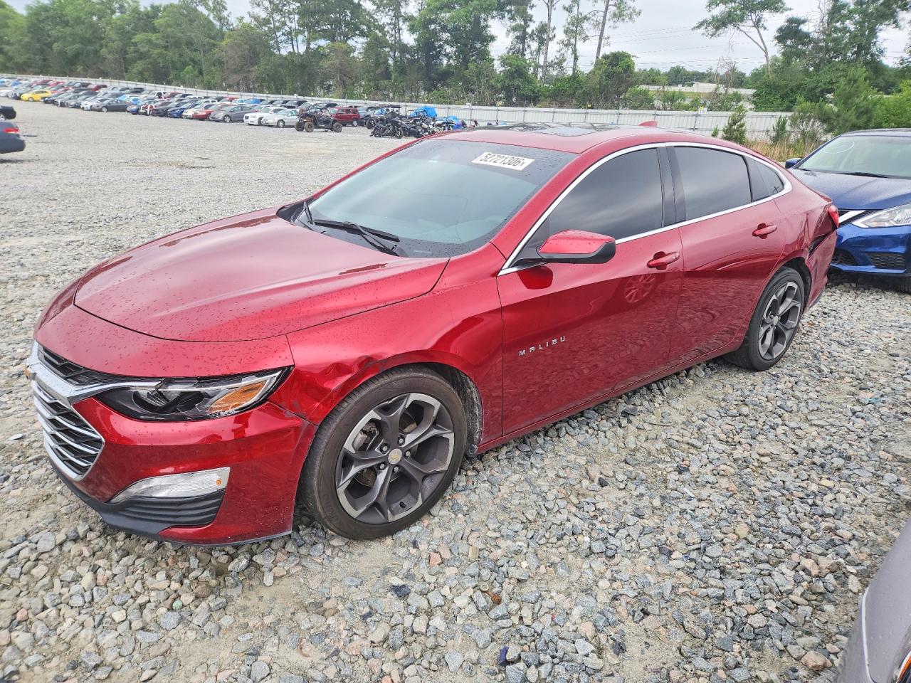 Salvage Chevrolet Malibu Image