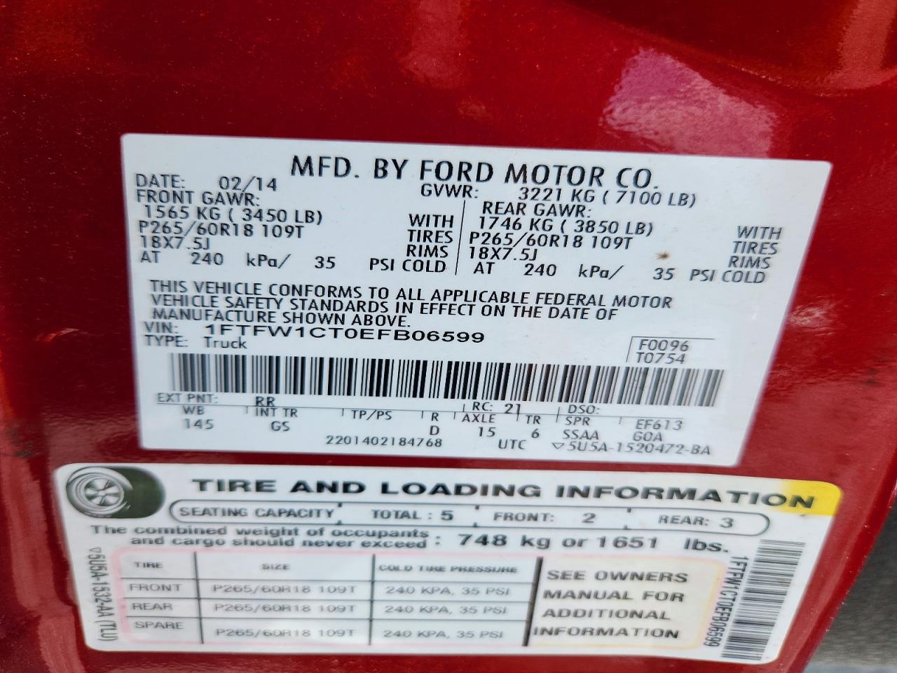 Ford F-150 Supercrew
