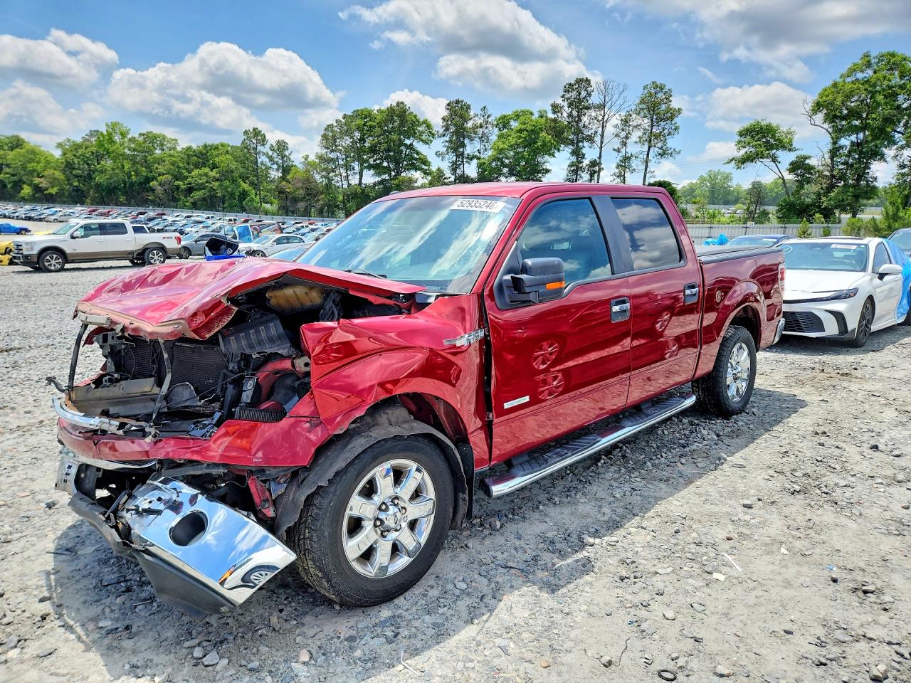Salvage Ford F-150 Image