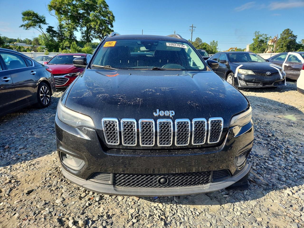 Jeep Cherokee Latitude Lux