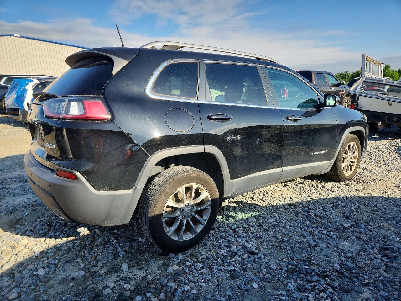 Jeep Cherokee Latitude Lux