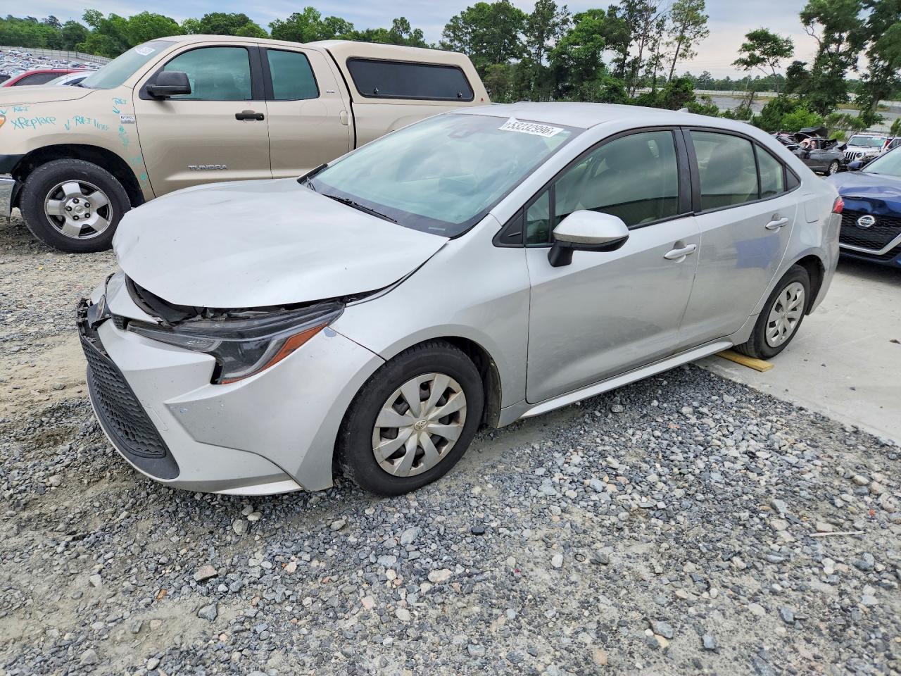 Salvage Toyota Corolla Image
