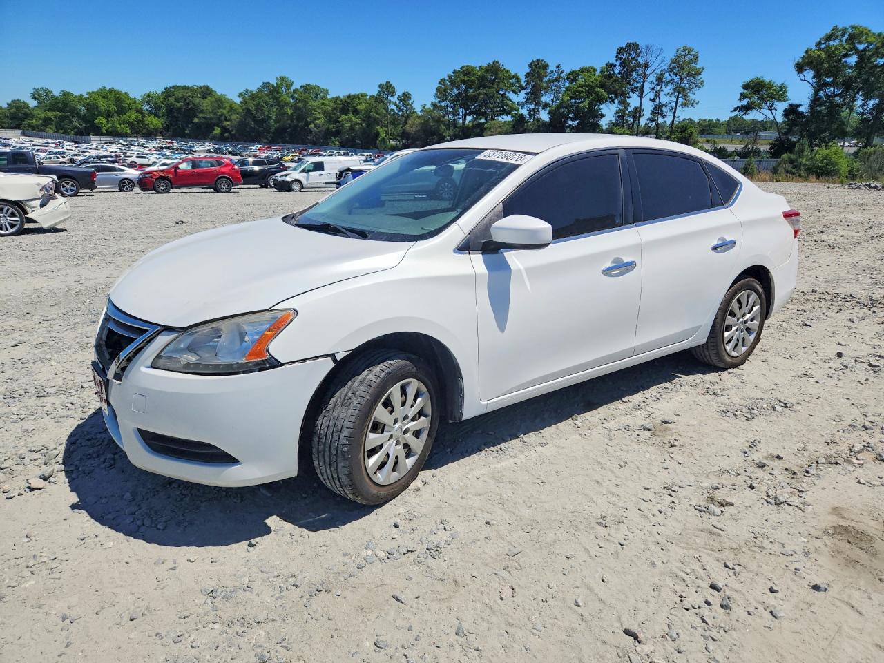 Salvage Nissan Sentra Image