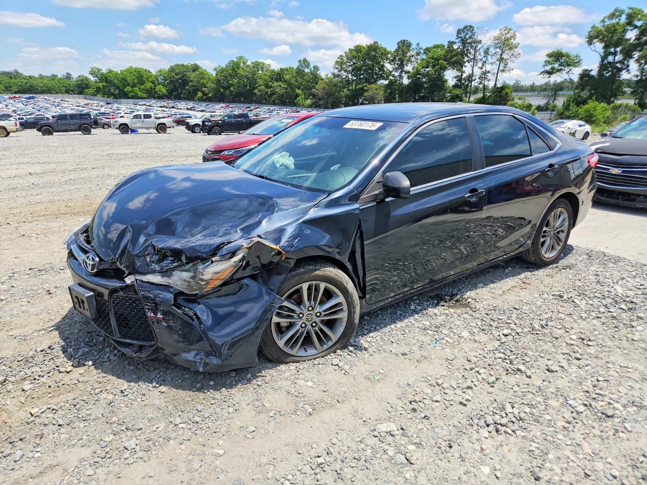 Salvage Toyota Camry Image