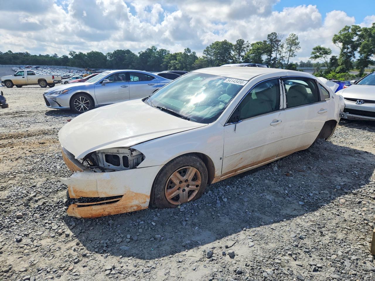 Salvage Chevrolet Impala Image