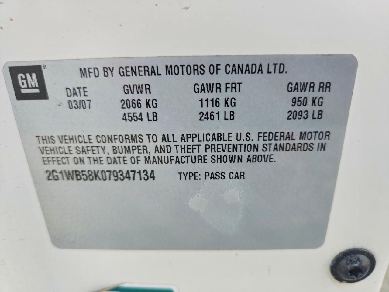 Chevrolet Impala Ls