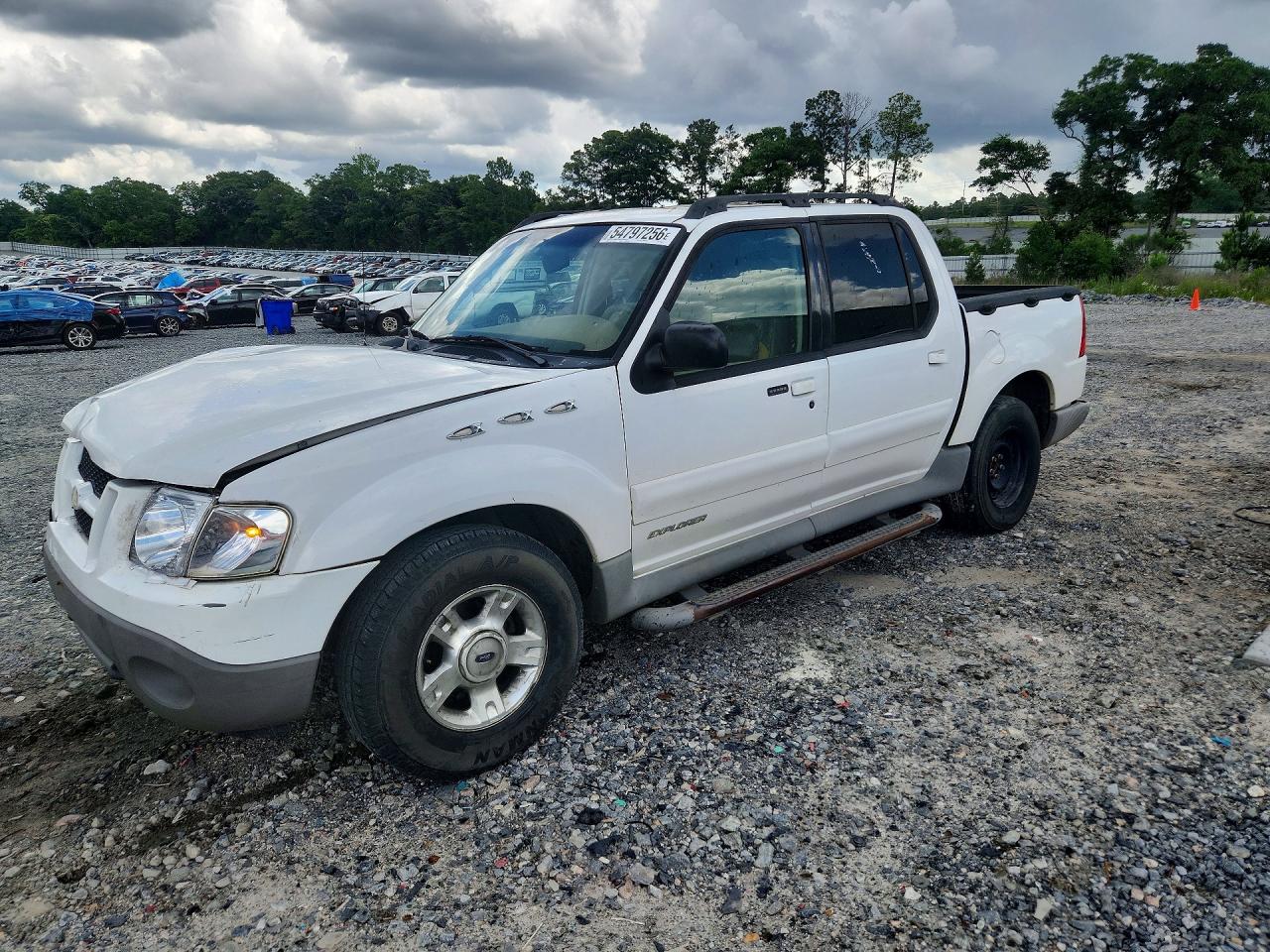 Salvage Ford Explorer Image