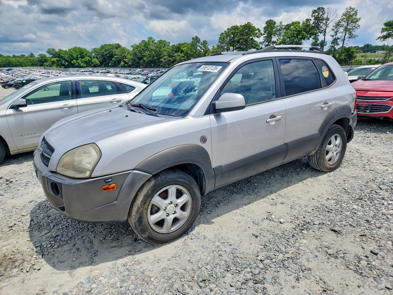 Salvage Hyundai TUCSON Image