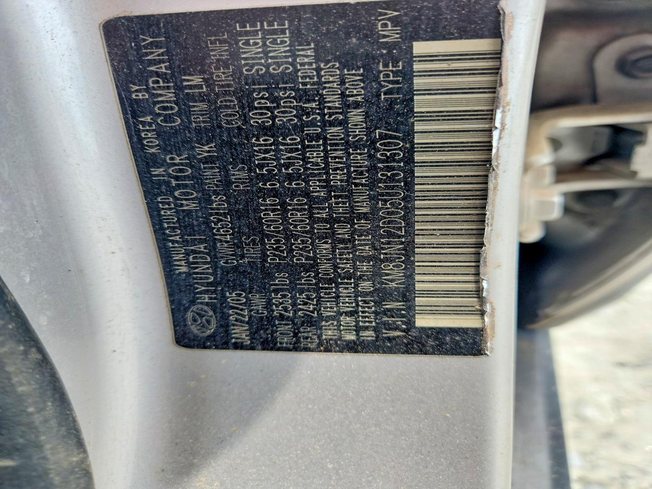 Hyundai TUCSON Gls