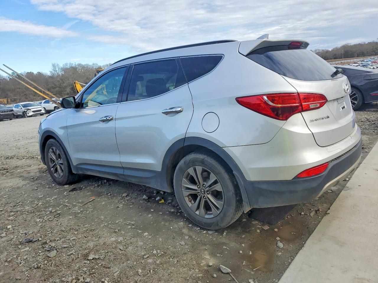 Hyundai SANTA FE 2.4l