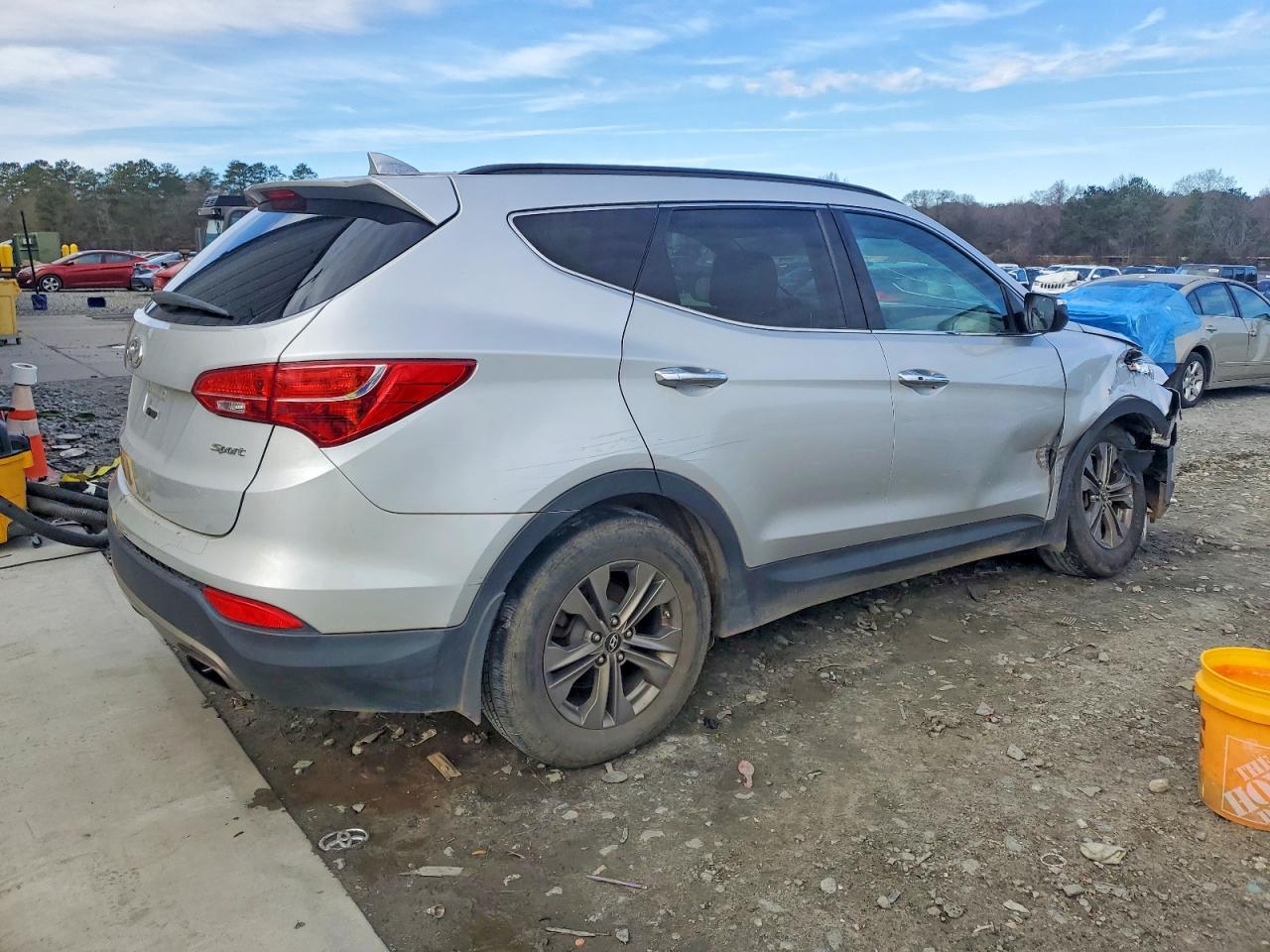 Hyundai SANTA FE 2.4l