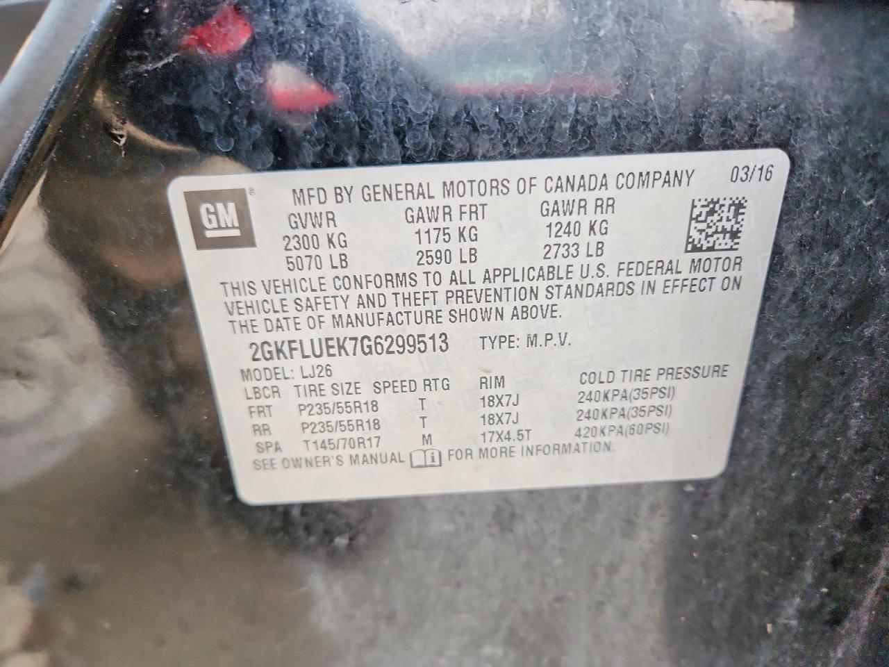GMC Terrain Slt