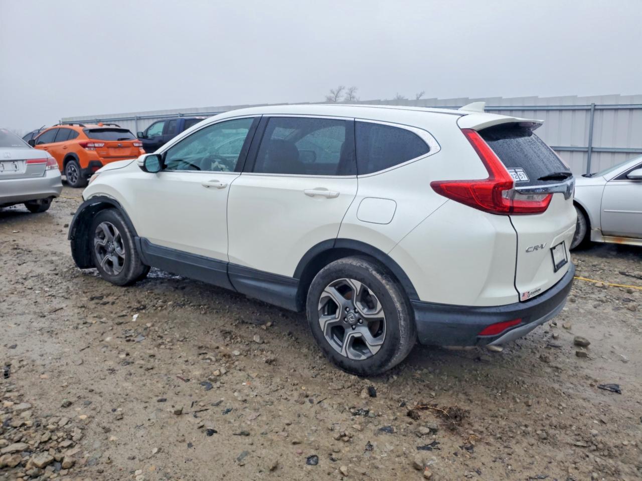 Honda Crv Ex